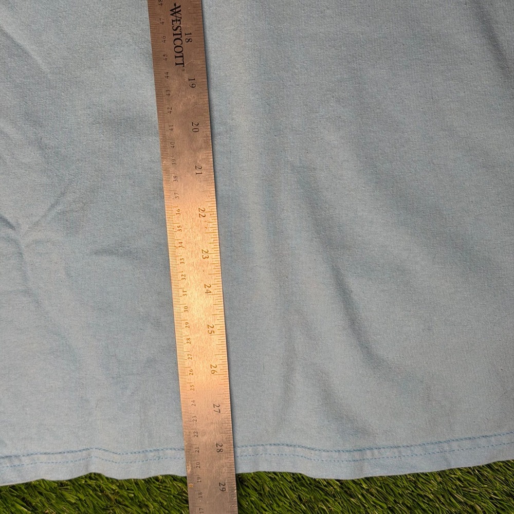 Jordan Brand University Blue Jumpman Air Graphic T-Shirt Mens Large Light Blue - Picture 4 of 5